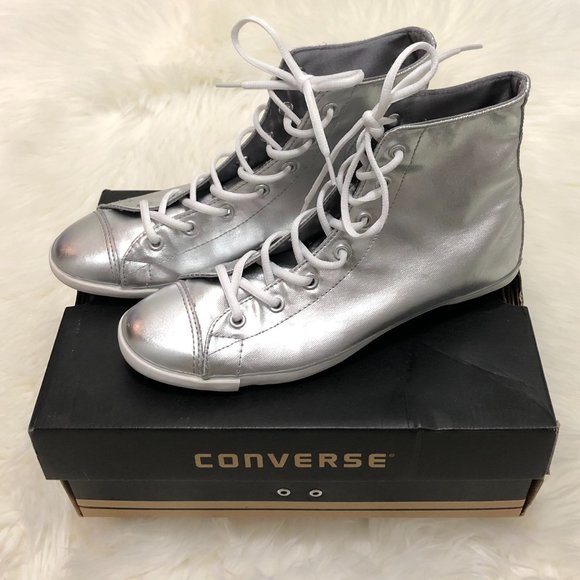✨HOST PICK✨ Converse All Star (Mertie) High Top - Size 7 - Picture 3 of 15